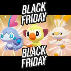 Shiny✨G-8 Starters