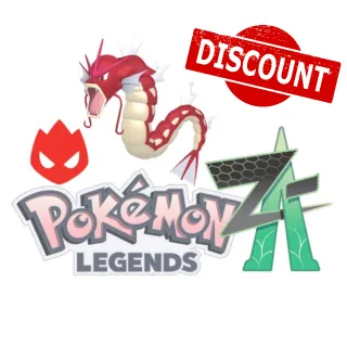 Shiny✨Alpha gyarados ZA