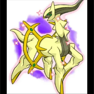 Shiny✨Arceus Event