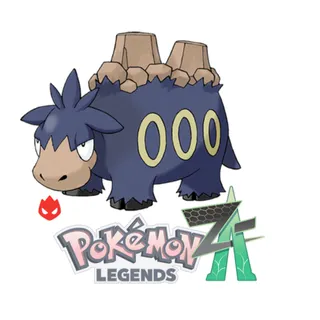 Shiny✨Alpha Camerupt ZA