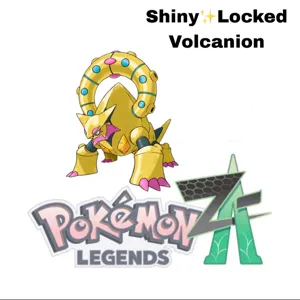 Shiny✨Volcanion ZA