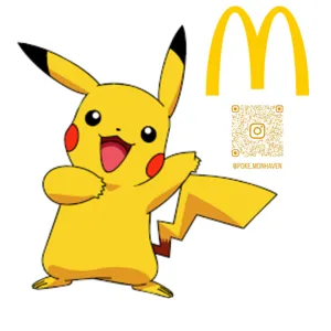 McDonald’s Jap Pikachu