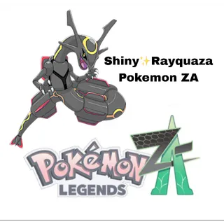 Shiny✨Rayquaza ZA 