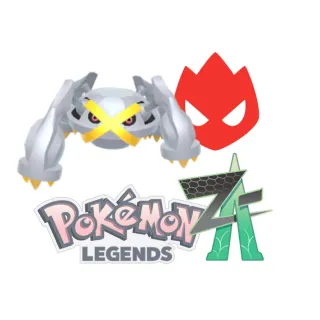 Shiny✨Alpha metagross Za