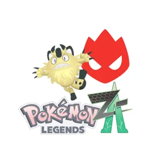 Shiny✨Alpha✨Meowth-Galar