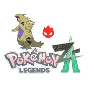 Shiny✨Alpha Tyranitar ZA