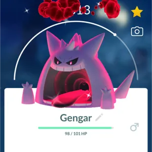 shiny gigantamax gengar