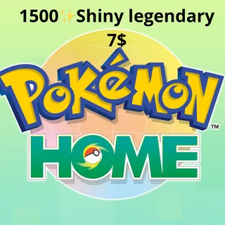 1500✨legendary pokemon