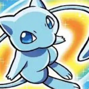 Shiny✨ Mew pokemon