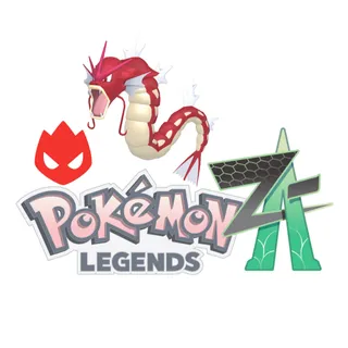 Shiny✨Alpha gyarados ZA