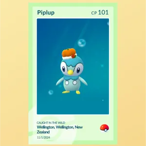 piplup shiny event Pogo