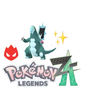 Shiny✨Alpha  Baxcalibur