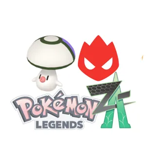 Shiny✨Alpha Foongus ZA