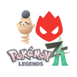 shiny✨Alpha Spoink ZA