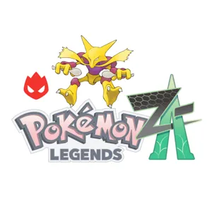 Shiny✨Alpha alakazam ZA