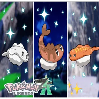 Tatsugiri✨all Forms shiny✨