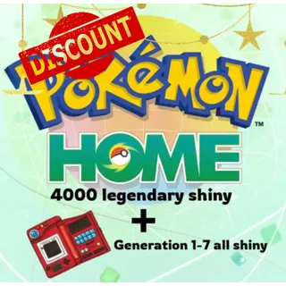 4000✨Legendary+✨Pokedex