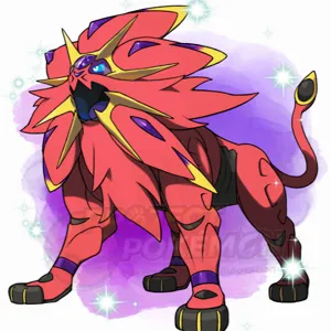 Shiny✨Solgaleo Event