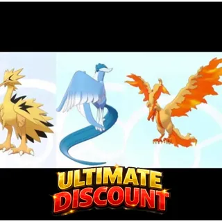 shiny✨Galarian birds set events