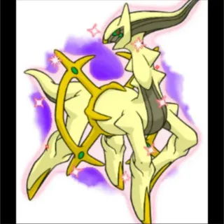 Shiny✨Arceus Event