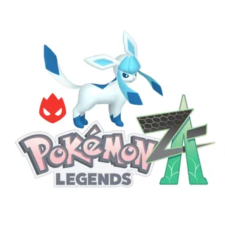 Shiny✨Alpha Glaceon ZA