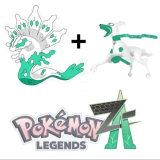 Shiny✨Zygrade  2 forms za