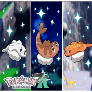 Tatsugiri✨all Forms shiny✨