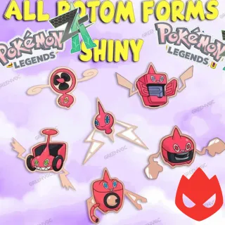 Shiny✨Alpha Rotoms ZA