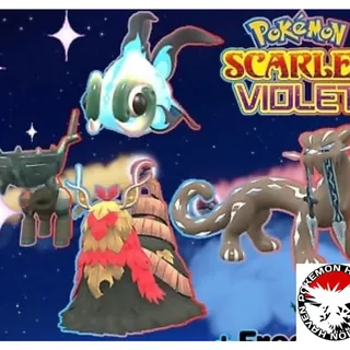 Shiny✨Ruinous Quartet