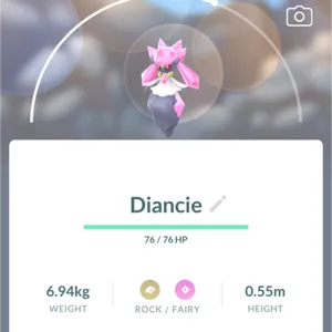 diancie pokemon go