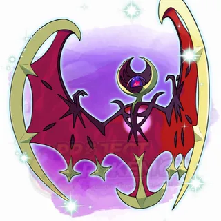 Shiny✨Lunala event