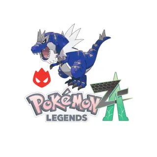 Shiny✨Alpha Tyrantrum ZA