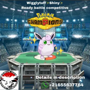 Shiny✨Wigglytuff champio