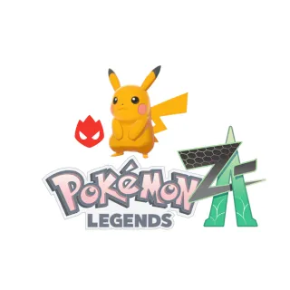 Shiny✨Alpha Pikachu ZA