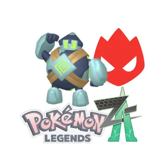 Shiny✨alpha Golett ZA