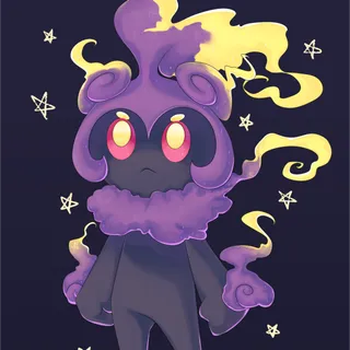 Shiny✨Marshadow pokemon