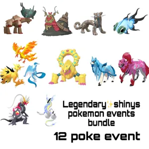 Shiny✨Events legendary