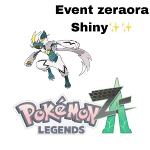 Shiny✨Zeraora ZA event