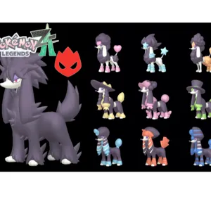 All✨Alpha Furfrou Shiny