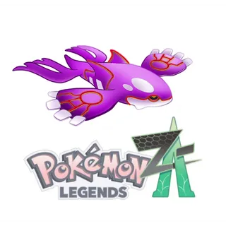 Shiny✨Kyogre ZA 