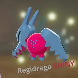 Regidrago ✨Shiny Pokemon