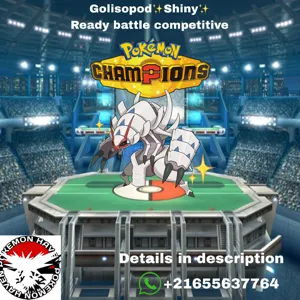 Shiny✨Golisopod Champion