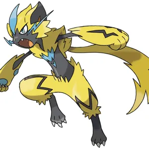 Event Zeraora pokemon