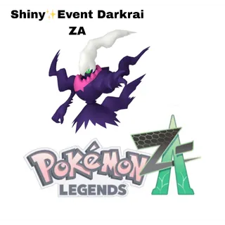 Shiny✨Darkrai ZA Event