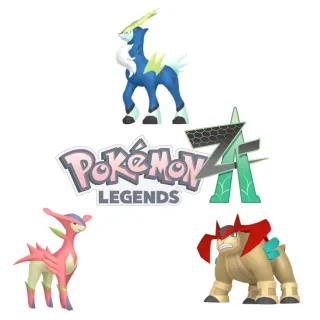 Shiny✨Swords of Justice Pokemon ZA