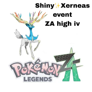 Shiny✨Xerneas ZA Event