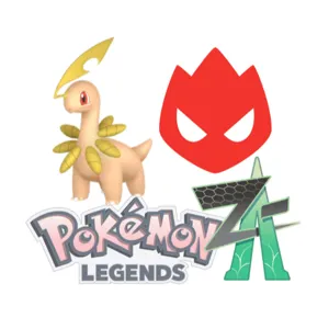 Shiny✨Alpha bayleef Za✨