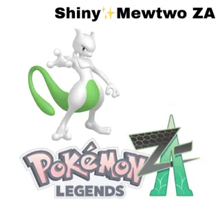 Shiny✨Mewtwo Za