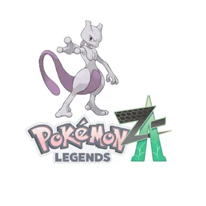 Mewtwo Pokemon ZA