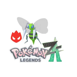 Shiny✨Alpha Beedrill ZA